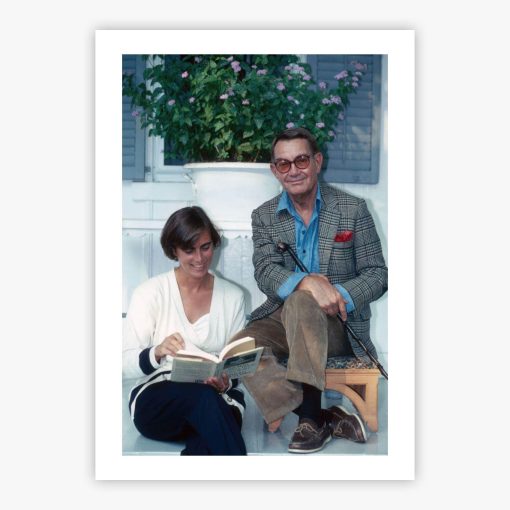 Albert Hadley On The Porch - Image 2