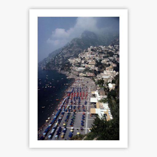 Beach At Positano - Image 2
