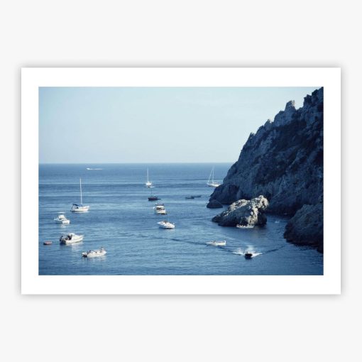 Boats Off Porto Ercole - Image 2