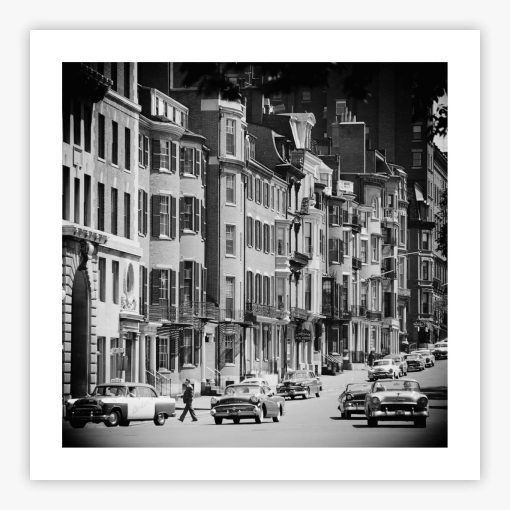 Boston Street Scene - Image 2