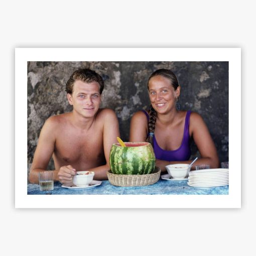 Couple With Watermelon - Image 2