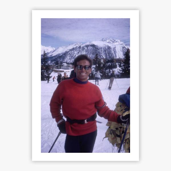 Courchevel Skier