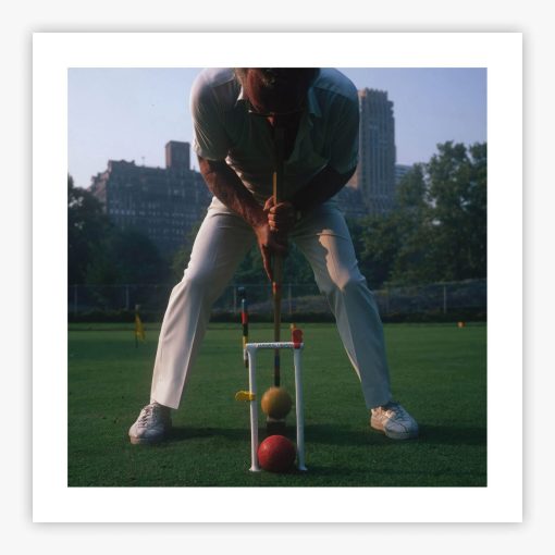 Croquet Player - Image 2