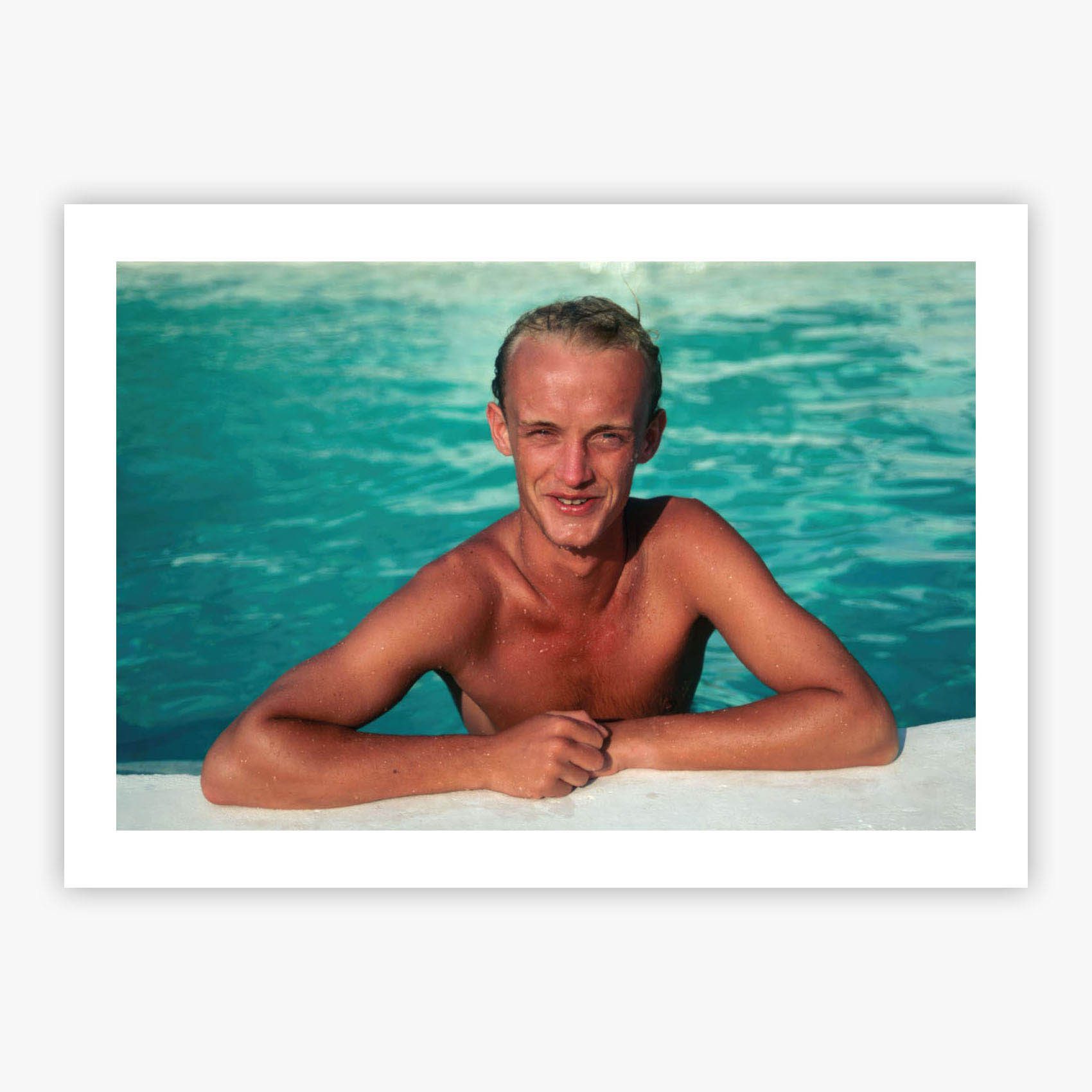 Gottfried Von Bismarck - Slim Aarons Print