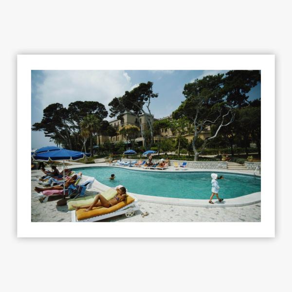 Hotel Villa Igra Pool