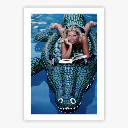 Inflatable Crocodile - Image 2