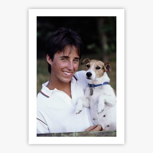 Jon Becker And Dog - Image 2