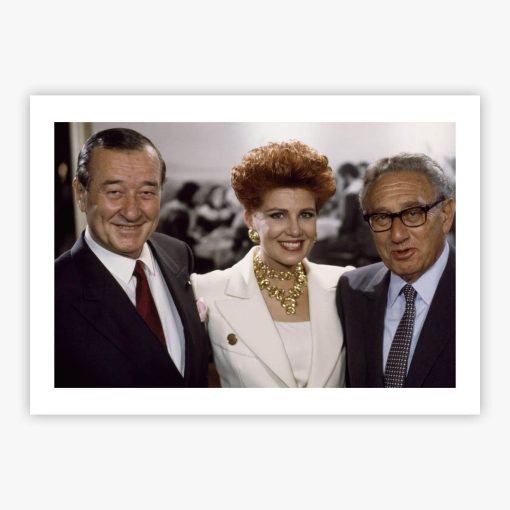 Maccioni And Kissinger - Image 2