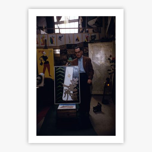 Man Ray In Studio - Image 2