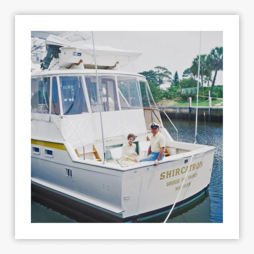 Oxleys On Motor Cruiser - Image 2