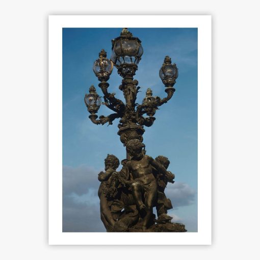 Paris Lamppost - Image 2