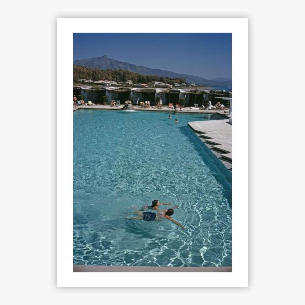 Pool In Marbella