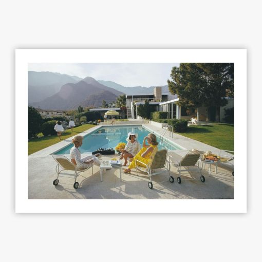 Poolside Gaze - Image 2