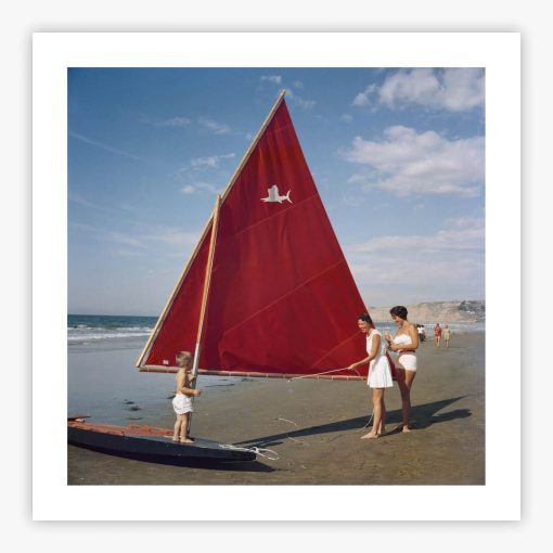 Sailboat In San Diego - Image 2