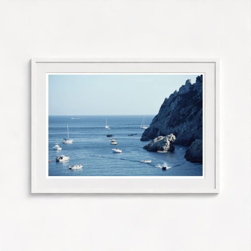 Boats Off Porto Ercole - Image 5
