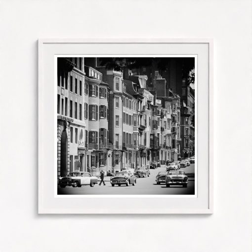 Boston Street Scene - Image 5