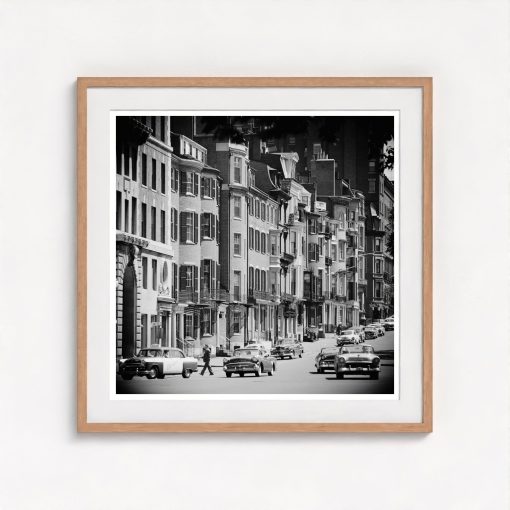 Boston Street Scene - Image 7