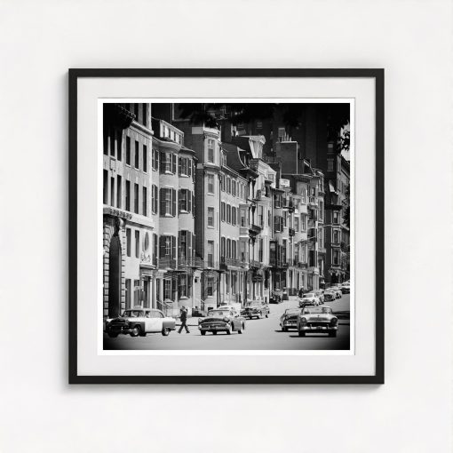 Boston Street Scene - Image 3
