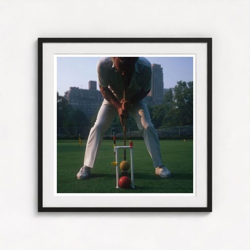 Croquet Player - Image 3