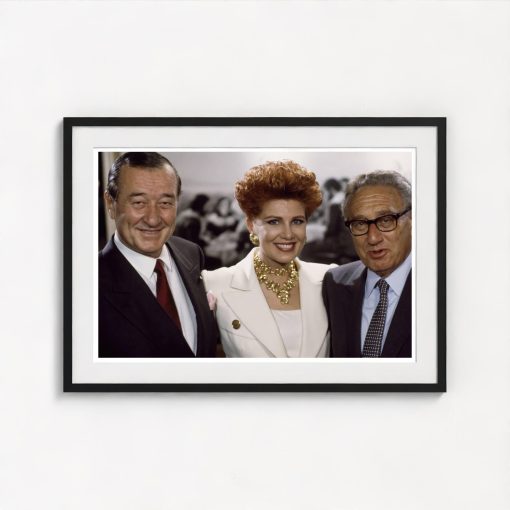 Maccioni And Kissinger - Image 3