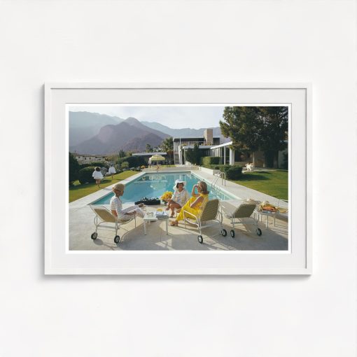Poolside Gaze - Image 5
