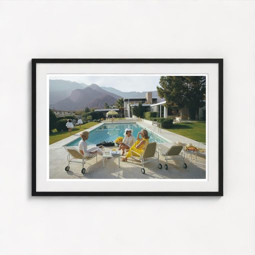 Poolside Gaze - Image 3