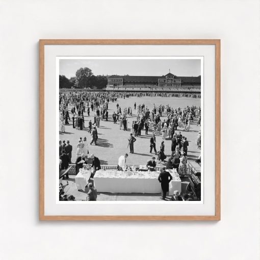 Spectators At Lord's - Image 7