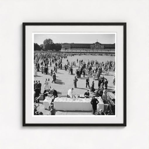 Spectators At Lord's - Image 3