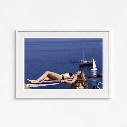 Sunbathing At Porto Ercole - Image 5