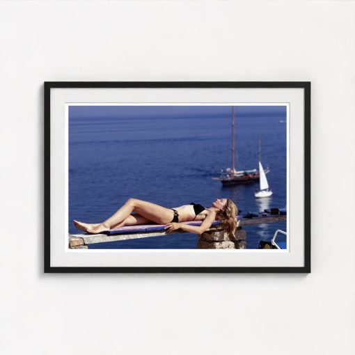 Sunbathing At Porto Ercole - Image 3