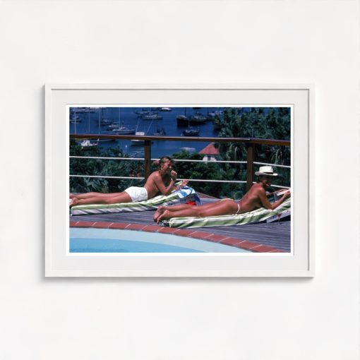 Sunbathing By The Pool - Image 5