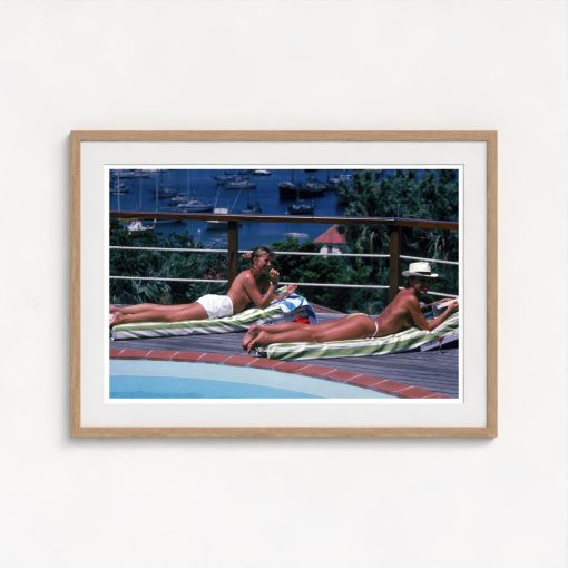Sunbathing By The Pool - Image 7