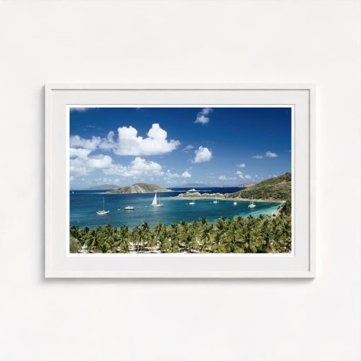 Yachts Off Peter Island - Image 5