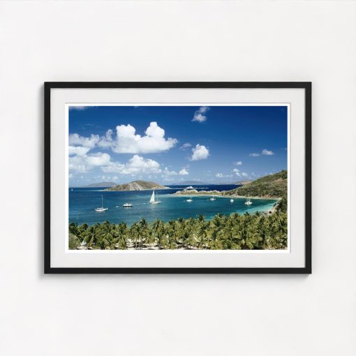 Yachts Off Peter Island - Image 3