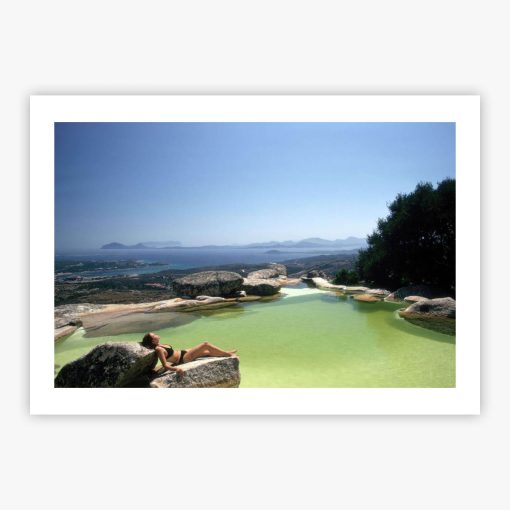Sunbather On Rock - Image 2