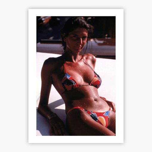Sunbather On Yacht - Image 2