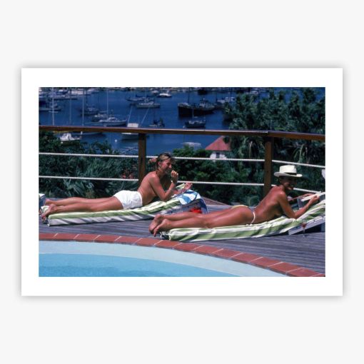 Sunbathing By The Pool - Image 2