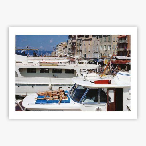 Sunbathing In St Tropez - Image 2