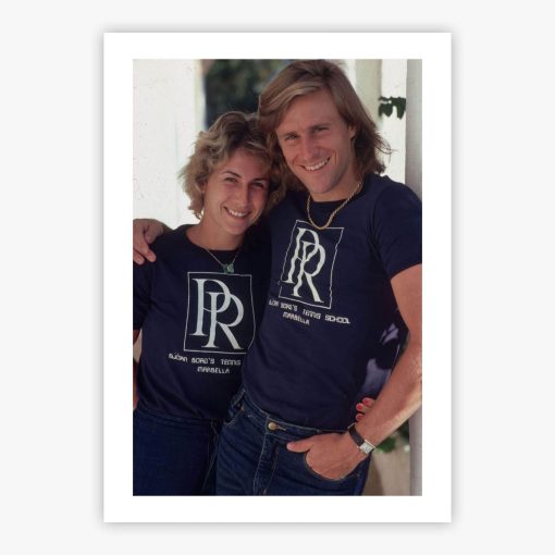 Tennis Newlyweds - Image 2