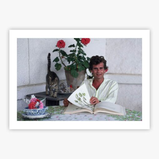 Timothy And His Cat - Image 2