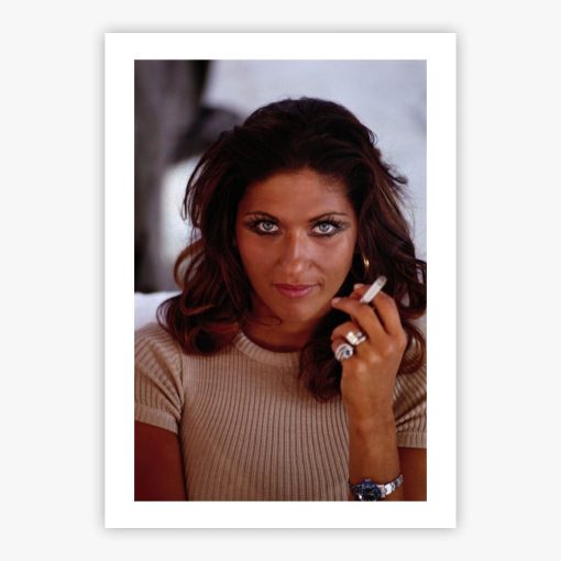 Woman Smoking - Image 2