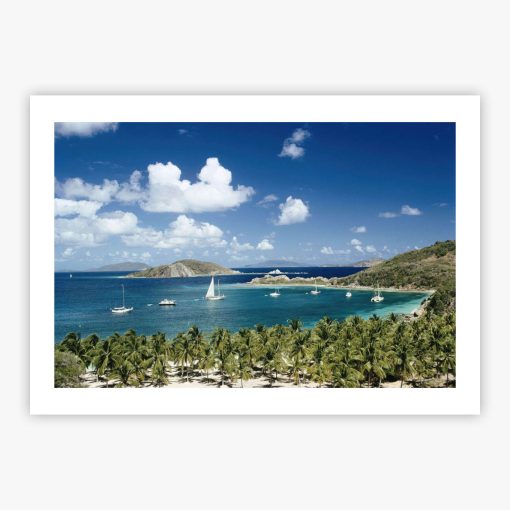 Yachts Off Peter Island - Image 2