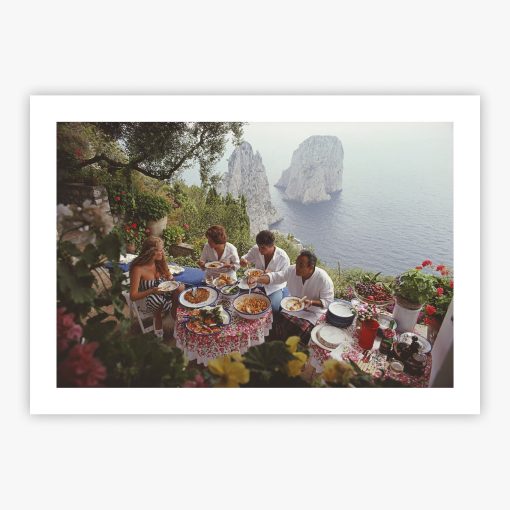 Dining Al Fresco On Capri - Image 2