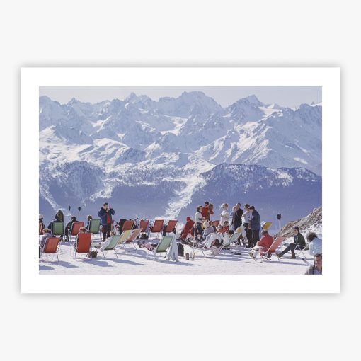 Lounging In Verbier - Image 2