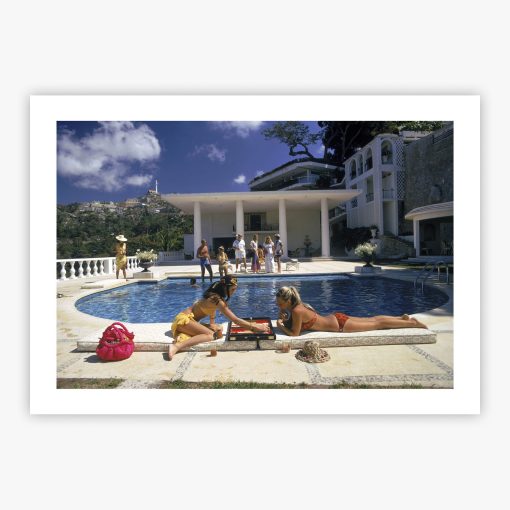 Poolside Backgammon - Image 2