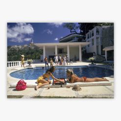 Poolside Backgammon
