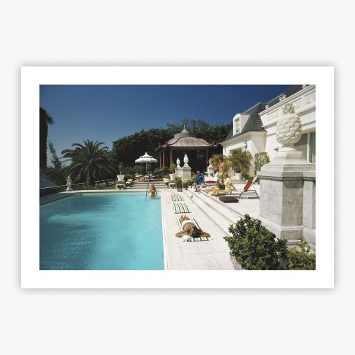 Poolside Chez Holder - Image 2