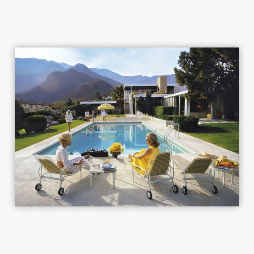 Poolside Glamour