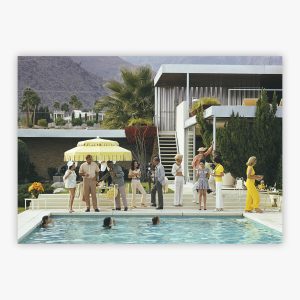 Poolside Host