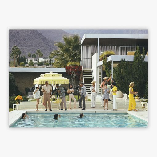 Poolside Host